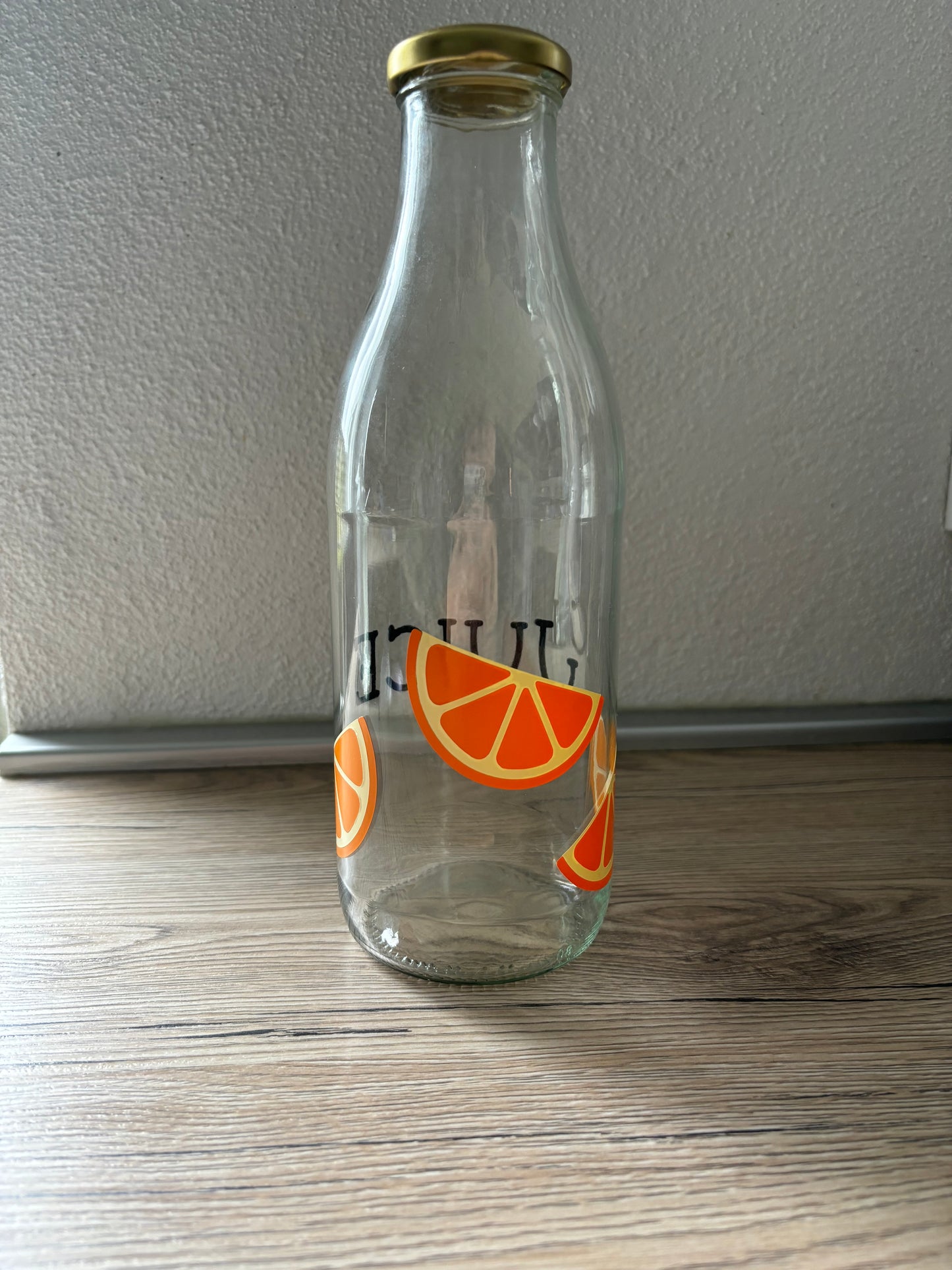 Juice flaske