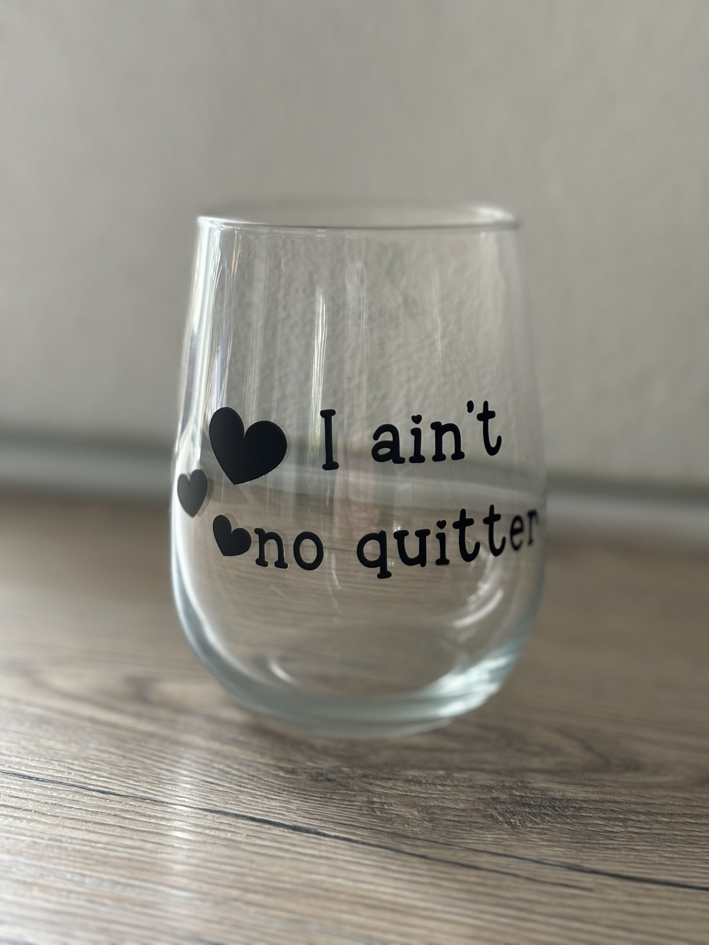 Set of wineglasses