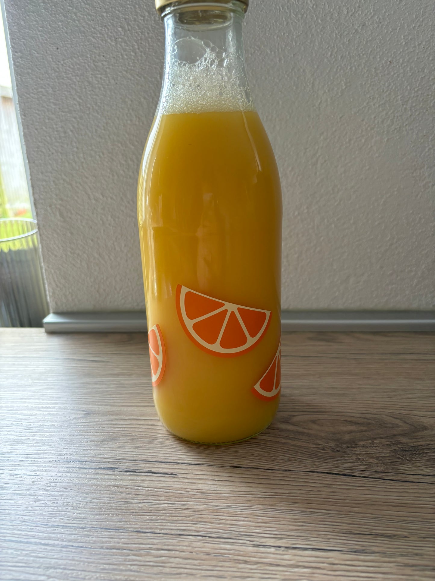 Juice flaske