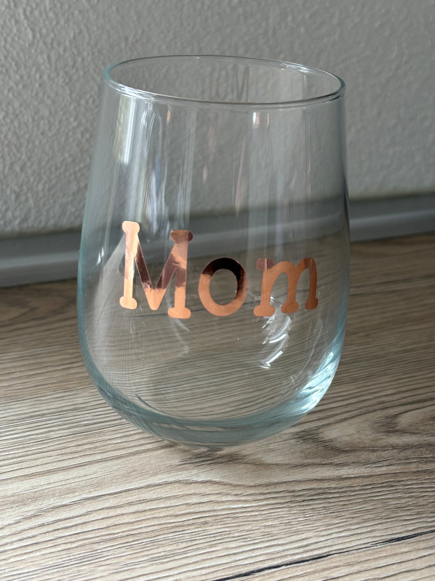 Personlige vandglas