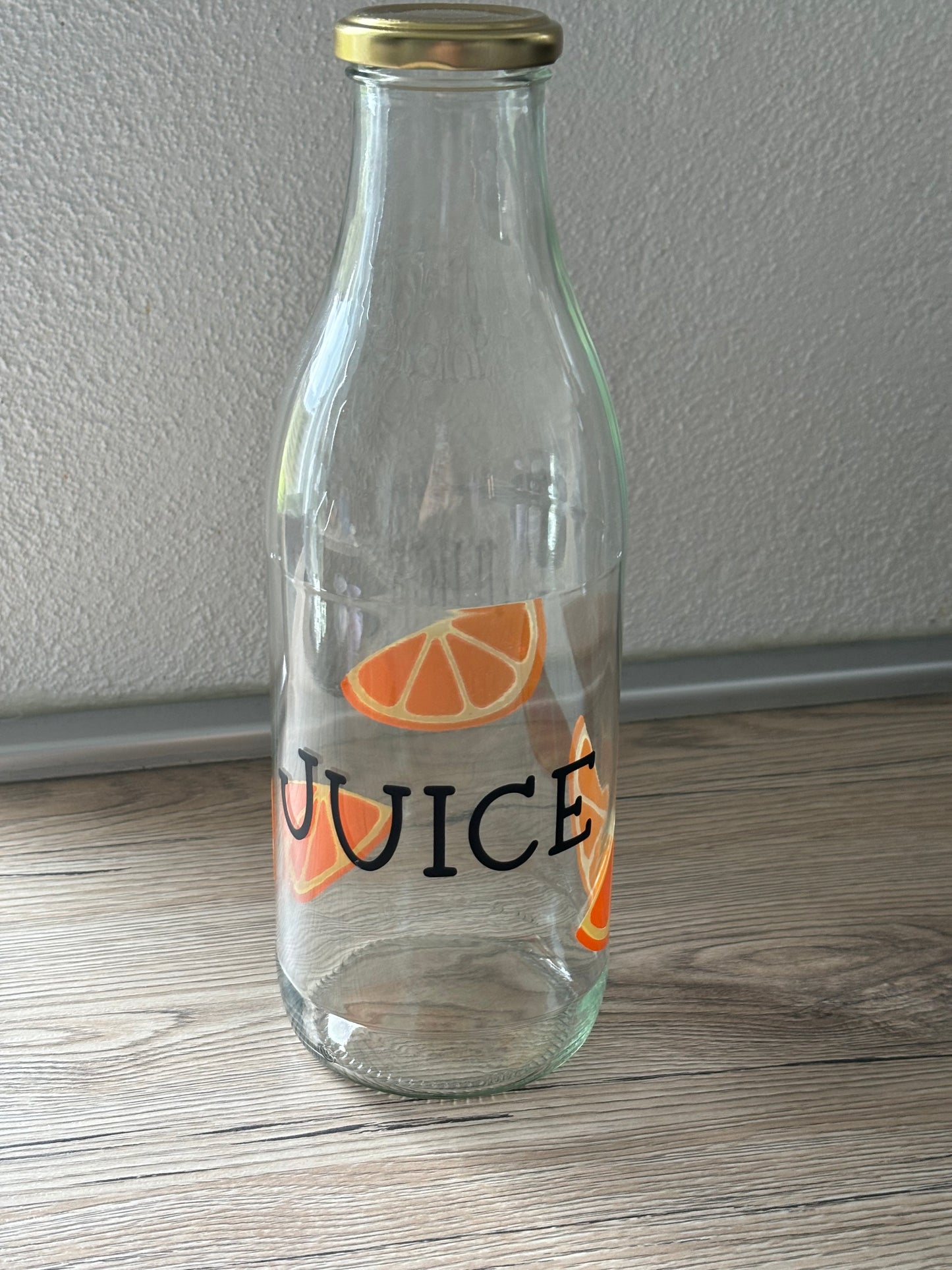 Juice flaske