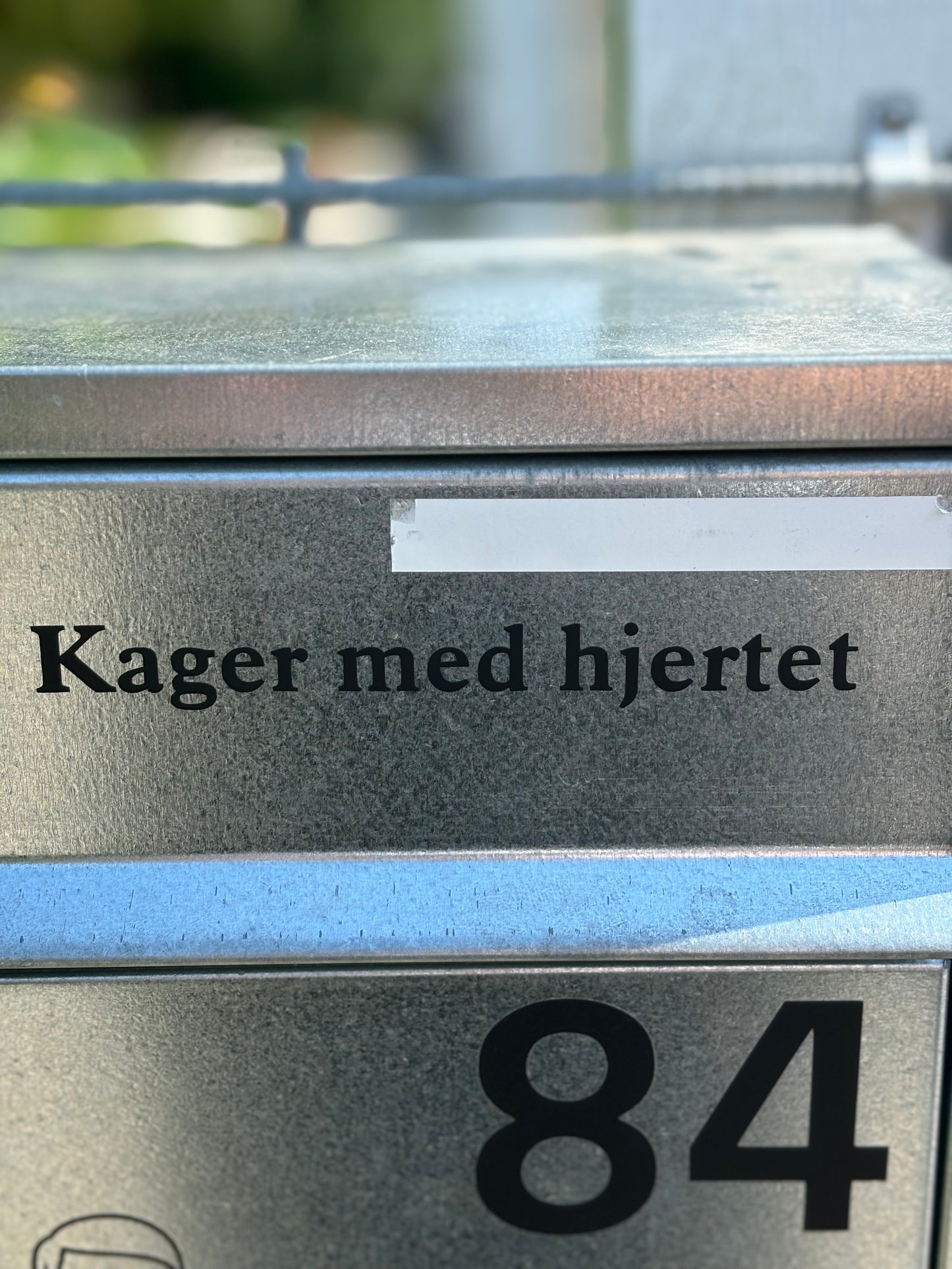 Mærkater til postkassen