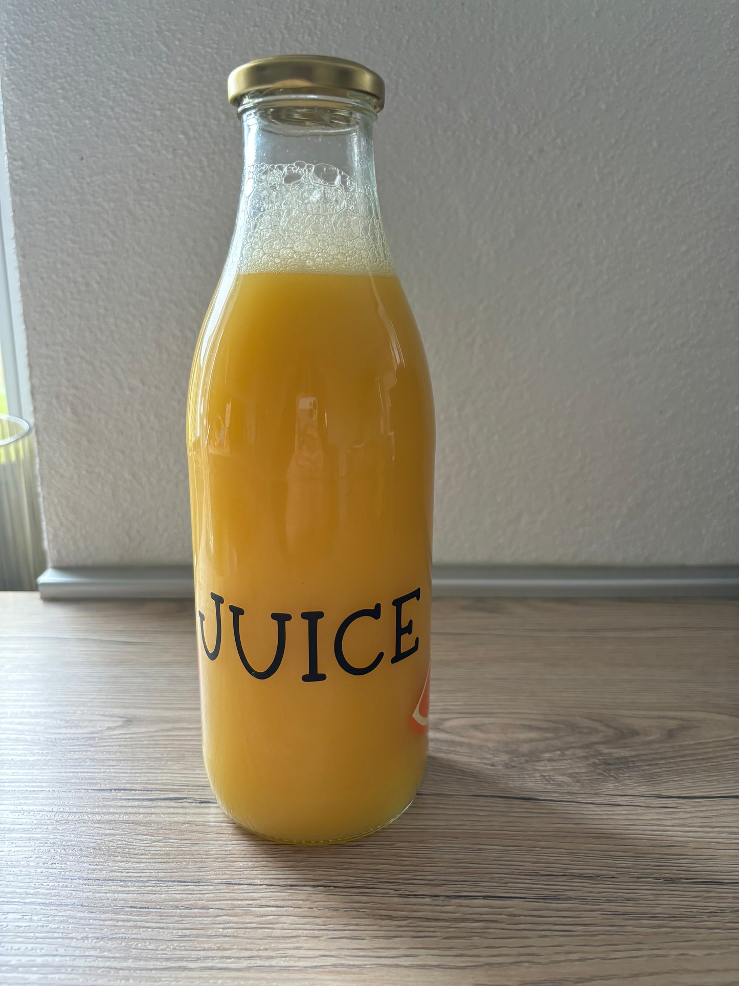 Juice flaske