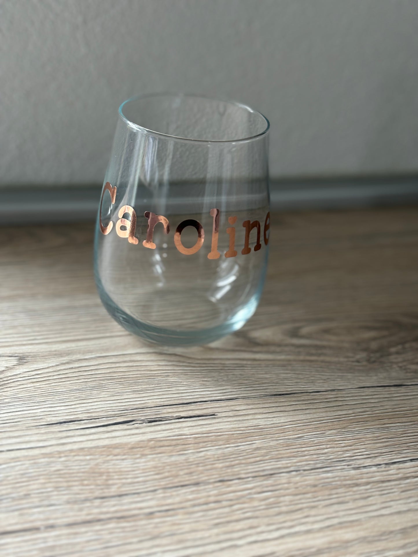 Personlige vandglas