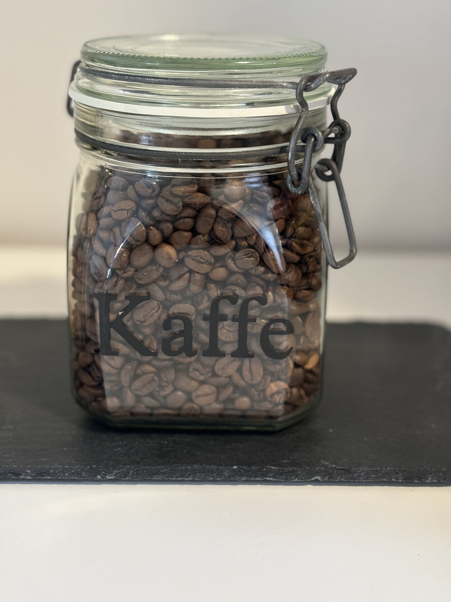 Mærkater til kaffe og The