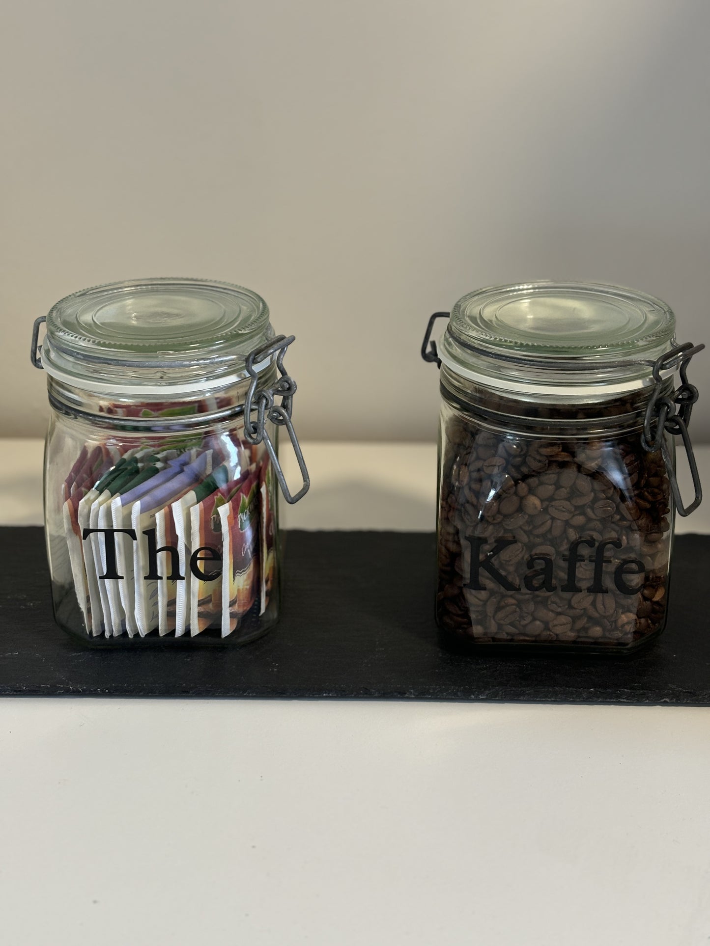 Mærkater til kaffe og The